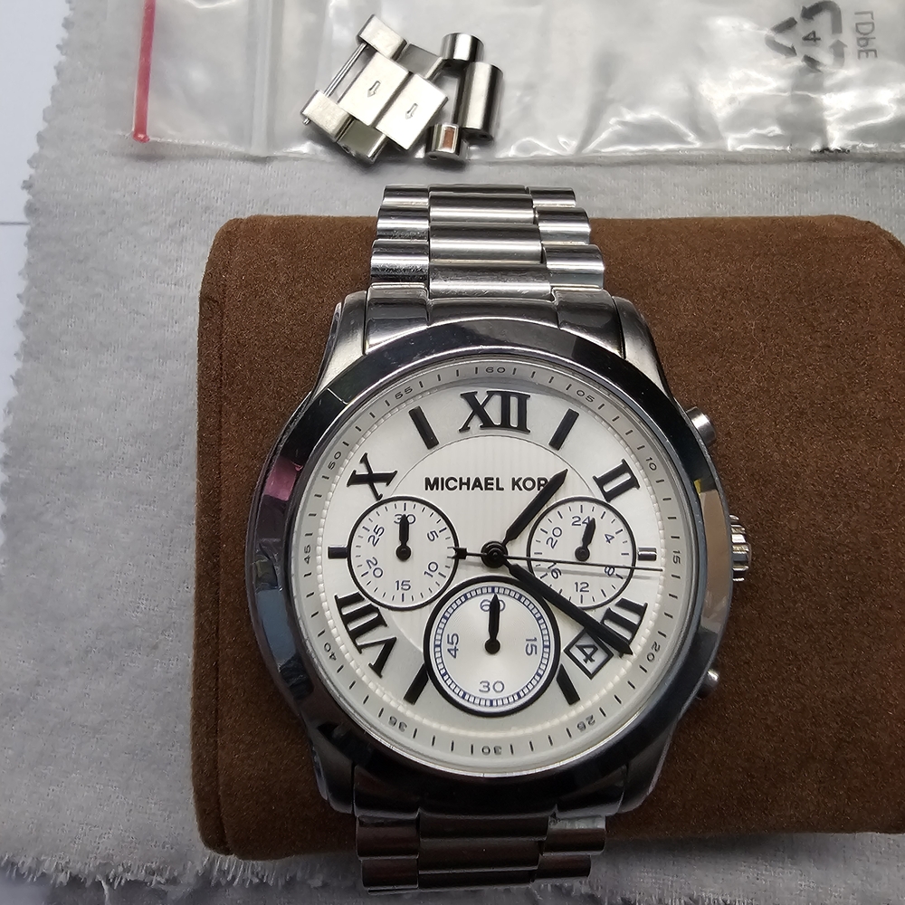 Michael Kors Silver Men's Watch